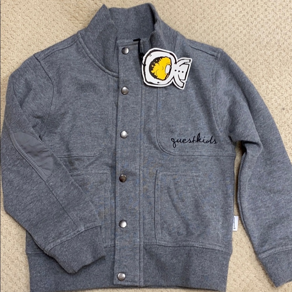 Toddler Fleece Jacket -Questkids 4T